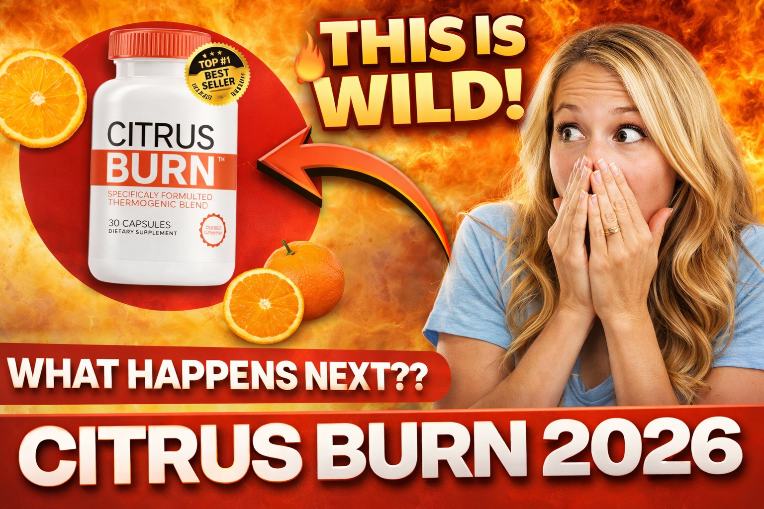 CitrusBurn review 2026 supplement bottle