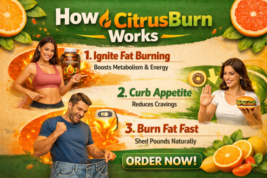 CitrusBurn results before after weight loss