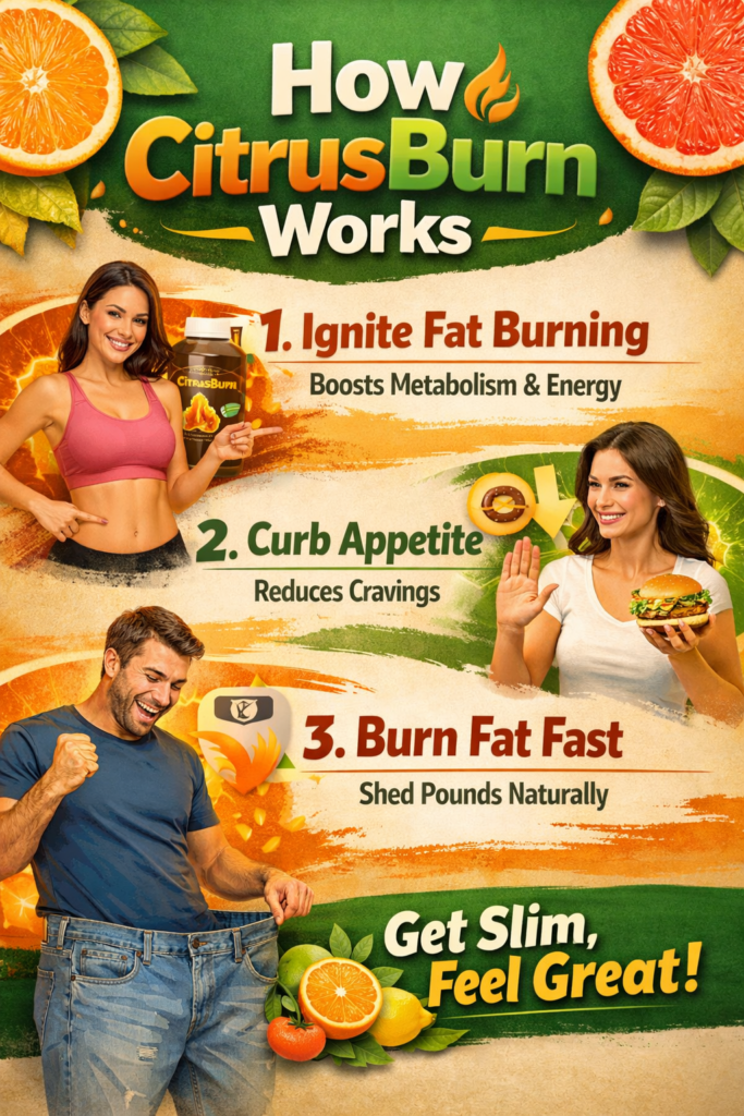 how CitrusBurn works metabolism fat burning